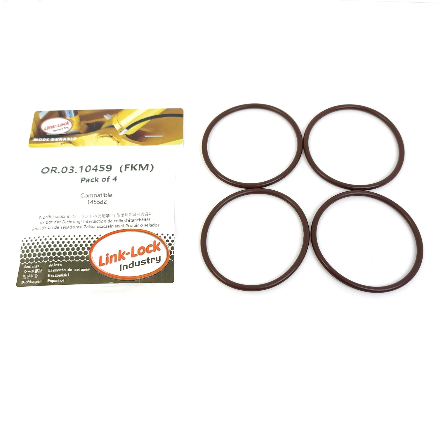 LINK-LOCK 4PCS OR.0…