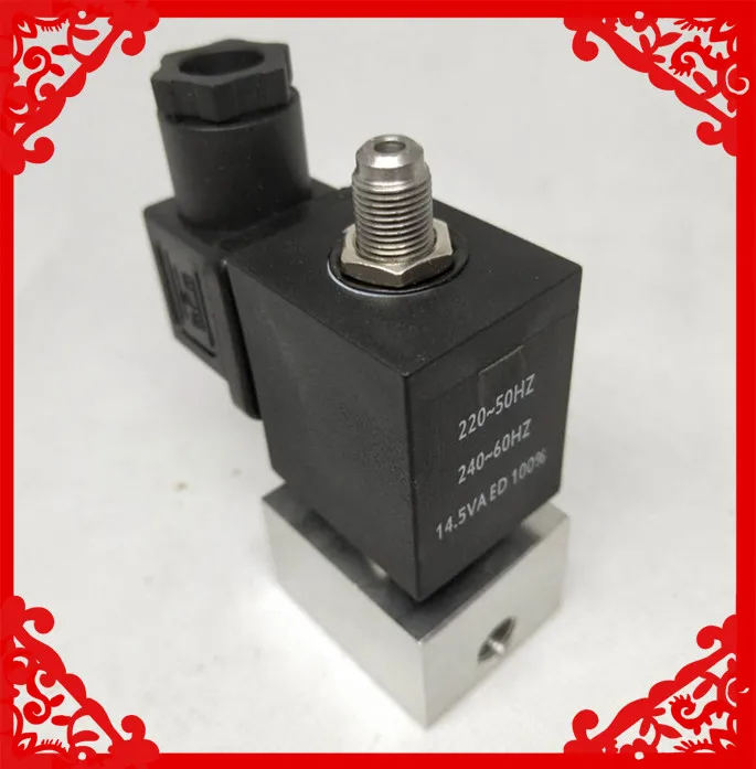 ODE solenoid valve、 KT130AV30-A air compressor intake valve’ loading valve； KT130AV30-F valve