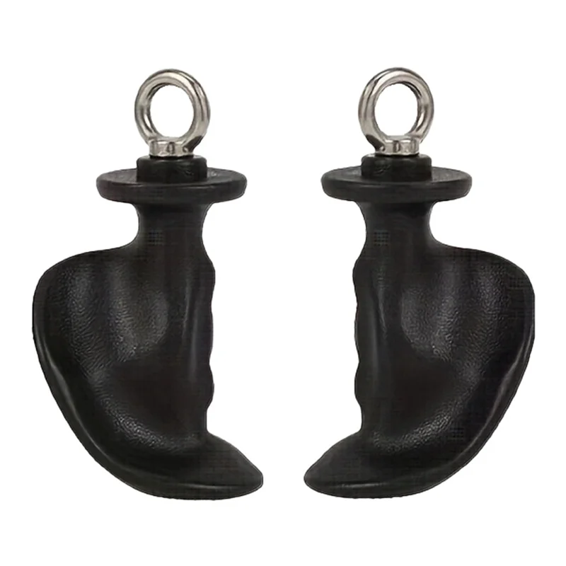 

-ABHW Fitness Lat Pull Down Bar с одним кольцом, полипропиленовым материалом, насадками для троса шкива для тренажеров на запястьях в тренажерном зале