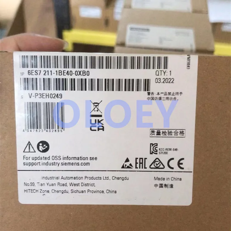 Baru asli 1211C PLC PLC cpu cpu