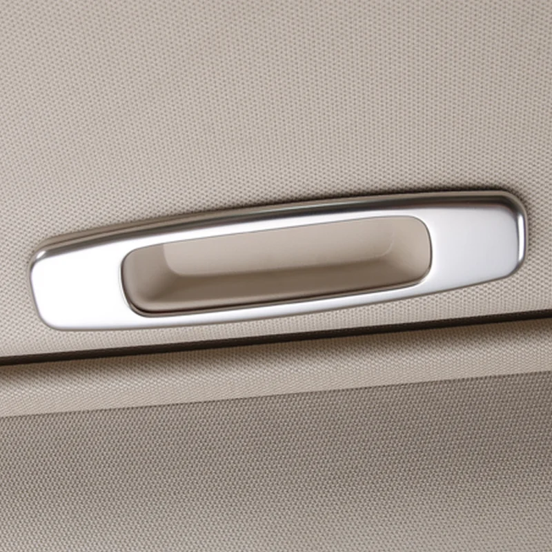 BJMYCYY for Toyota camry XV70 2018 2019 2020 accessories Automobile skylight handle stainless steel decorative frame