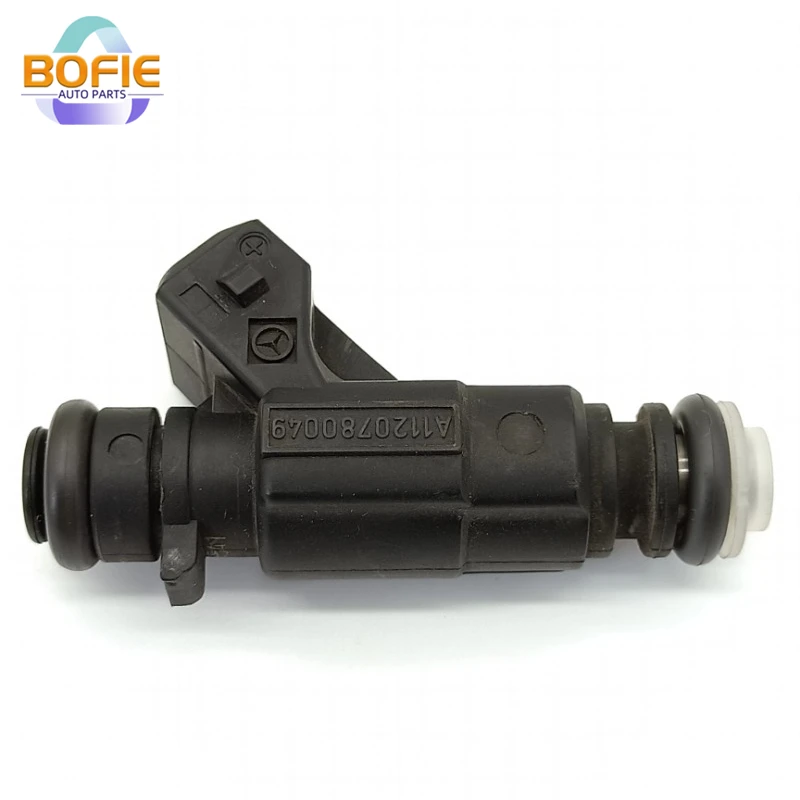 Fuel Injector 0280155742 for Mercedes Benz CLK320 3.2L V6 Oem A1120780049 1998-2000 0280155742