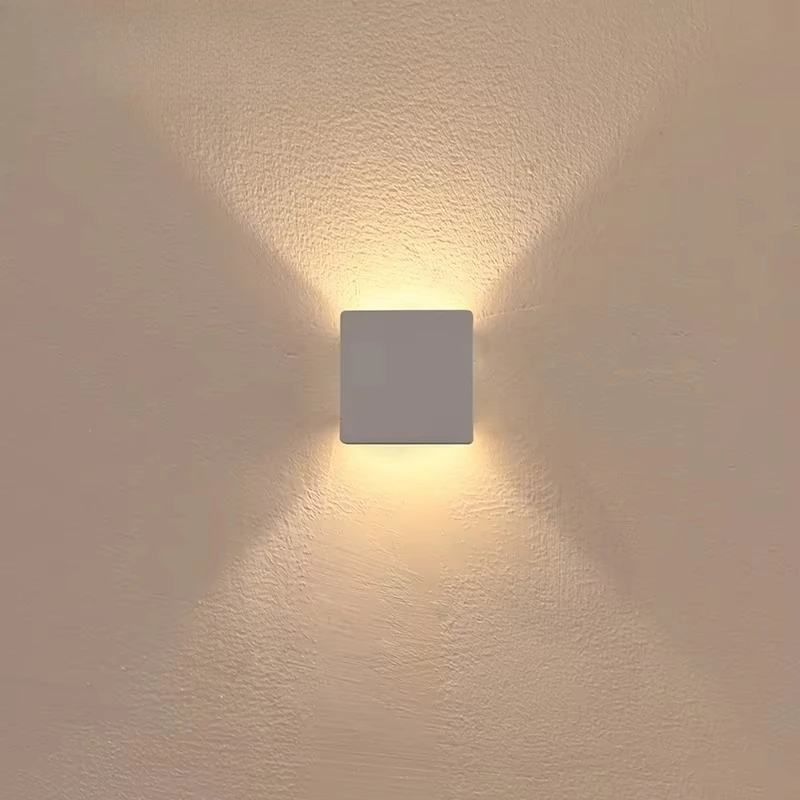 Alpha 2 Two Ways Led Stair Wall Light Small Space Stairs Outdoor Recessed Staircase Steps Sensor Light