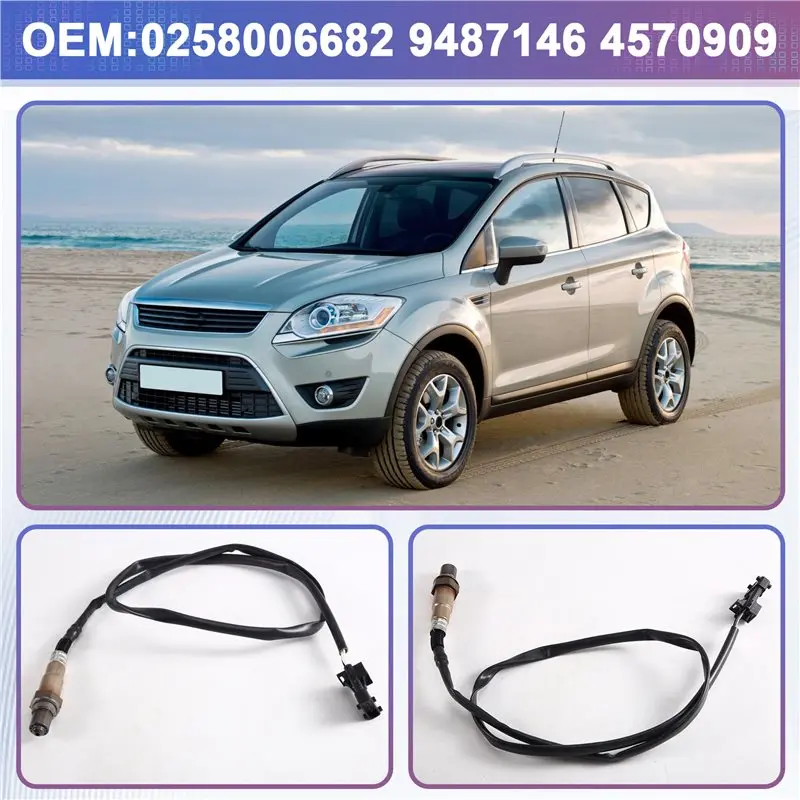 Downstream Lambda Oxygen Sensor Sensor OE 0258006682 For Volvo Ford-M53K