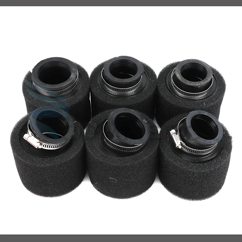 High Flow Air Filter Pod System Sponge Cleaner Clamp-on 110cc 125cc 150cc 250cc Pit Bike Pitbike Moped Dirt Pit Bike Scooter