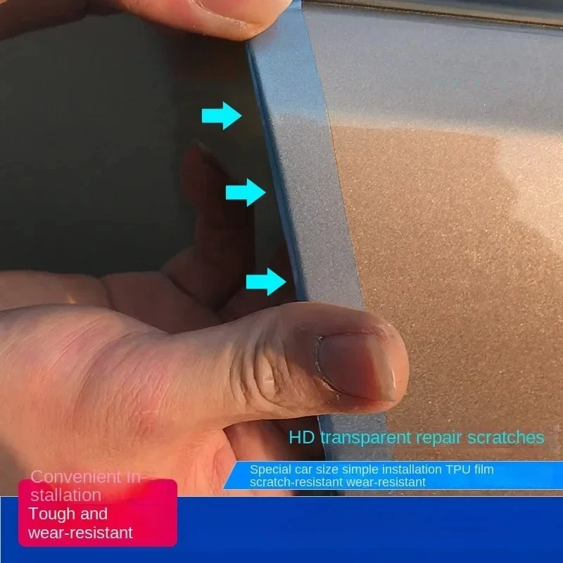 

Automobile Anti-Collision Bars Car Door Trim Invisible Scratch-Resistant Tape Anti-Scratch Car Body Protection Strip