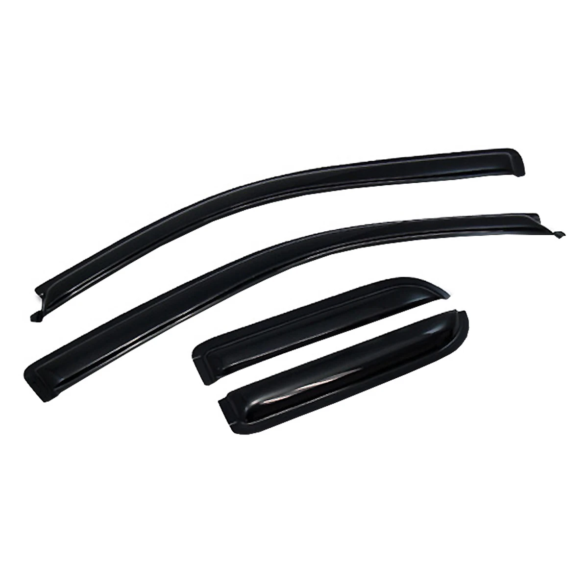 

4 шт. дефлекторов для окон (защита от солнца и дождя) для Ford F-150 Super Cab 2015-2020 годов выпуска