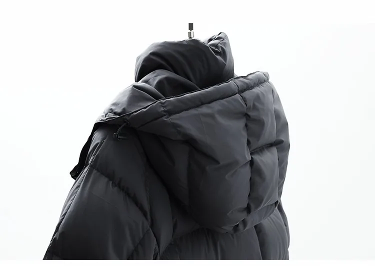 Please Wear It When It's Minus 20 Degrees~2025 Autumn and Winter New Duck down Puffer Jacket~Mid-Length Cocoon-Shaped down Jacket for Women, Thickened and Slimming Coat