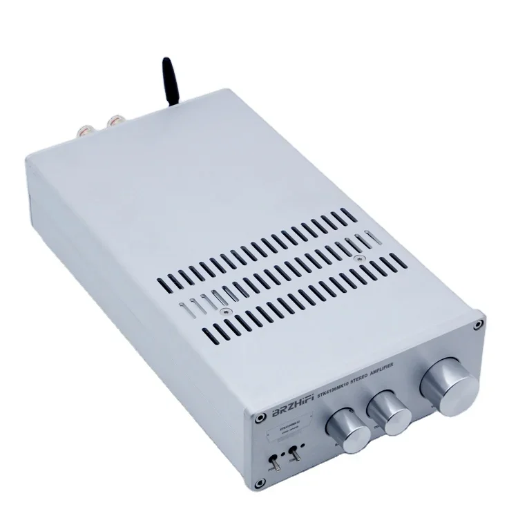 

BRZHIFI STK4196 High Quality 50W Home Aluminium Alloy Audio Amplifier Professional Audio Power Amplifier