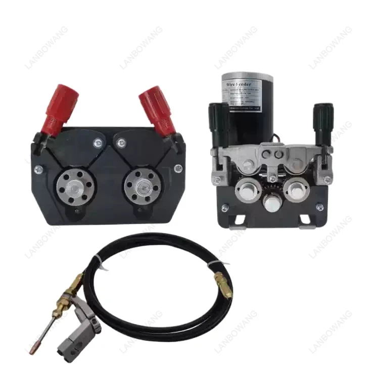 Dual Drive Welding Wire Feeder Assembly 0.8/1.0mm For MAG Arc Gas Protected Laser Welding Machine Wire Feed Accessory