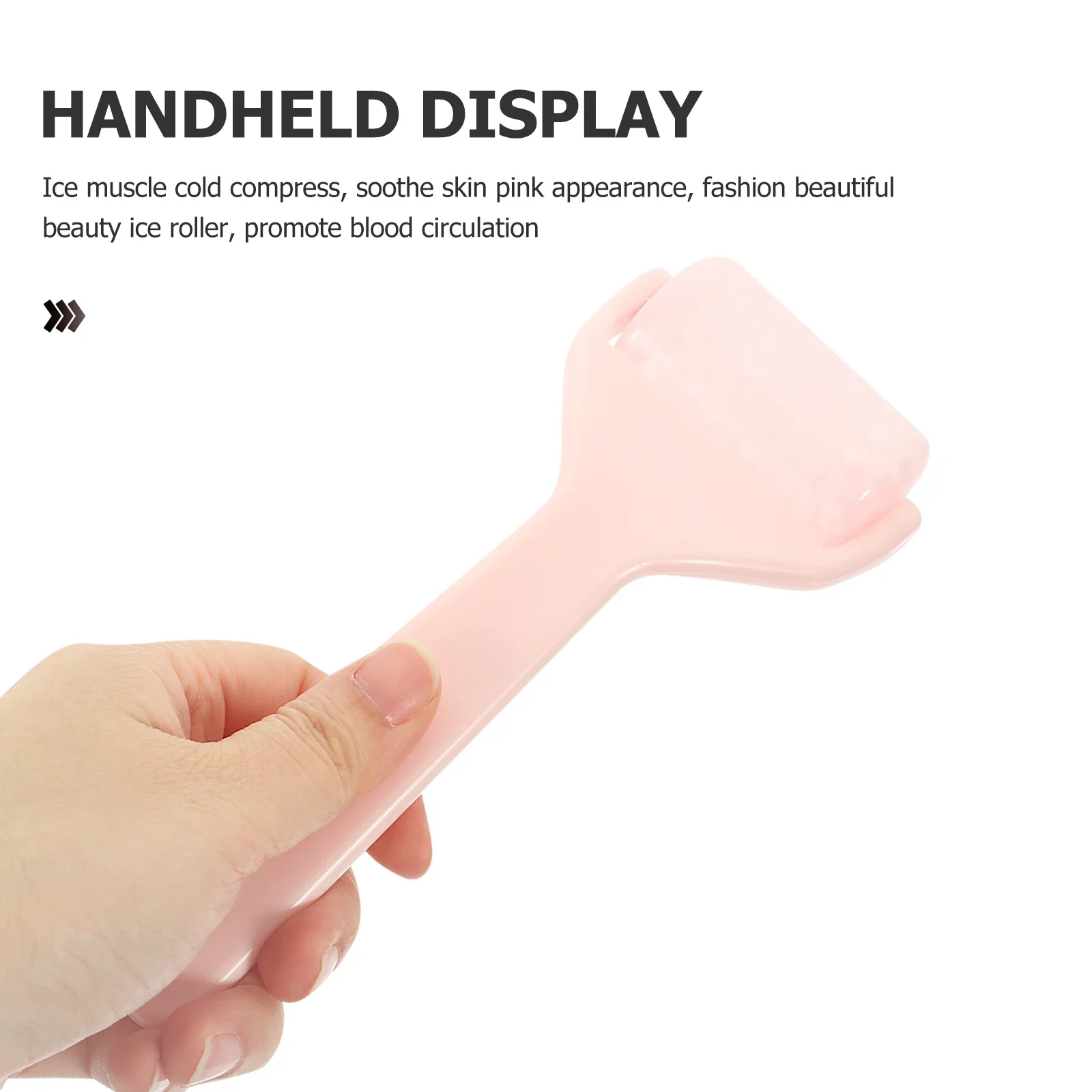 1 conjunto de massageador facial seguro e durável, rolo facial para alívio de inchaço, relaxamento, cuidados com a pele, dispositivo de beleza portátil, cores brilhantes