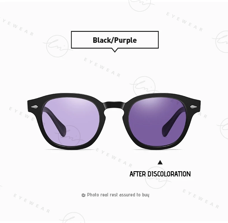 LM NEUE Mode Photochrome Sonnenbrille Frauen Männer Polarisierte Blau Brillen Drivign Outdoor UV Schutz Brillen gafas de sol mujer – Detail 18