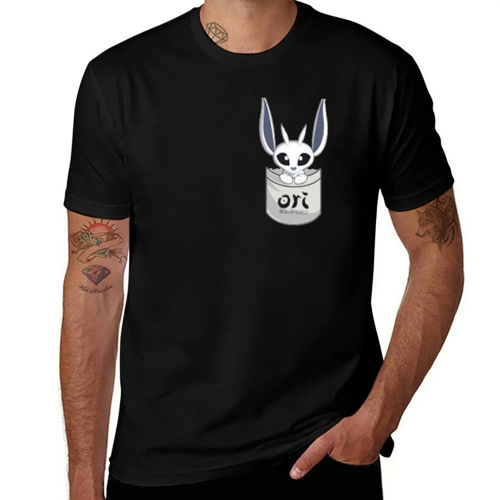 

Ori and the blind forest T-Shirt t shirts for man cotton funny t shirt for man man t shirt graphic T-shirt