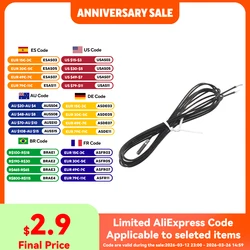 PT1000 Probe 3mm * 15mm Up to 450 Degree RTD 1m Platinum Thermal Resistance Sensor For 3D Printer Volcano/ V6 Heater Block