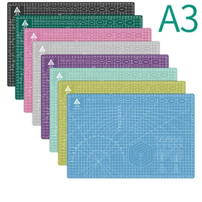 A2 A3 A4 A5 PVC Mat Board Duurzaam zelfherstellend DIY Naaien Student Art Papier Snijden Graveren Cut Pad Leer Craft Tool