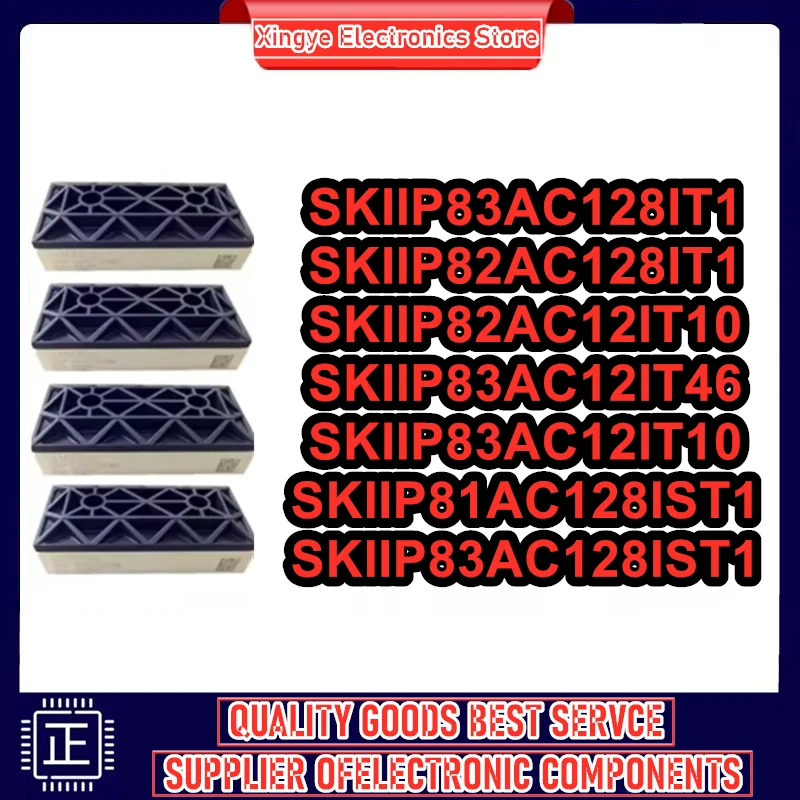 SKIIP82AC128IT1 SKIIP82AC12IT10 SKIIP83AC12IT46 SKIIP83AC12IT10 SKIIP83AC128IT1 SKIIP83AC128IST1 SKIIP81AC128IST1 NEW MODULE