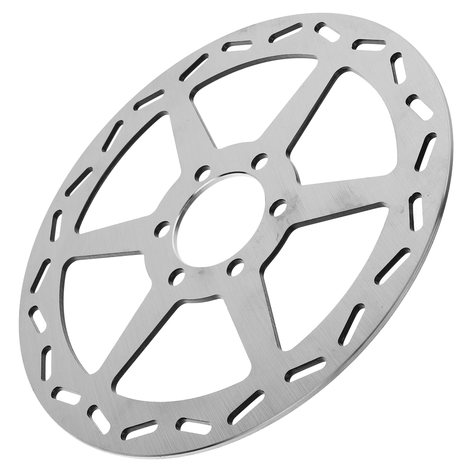

Brake Disc 180mm Electric Scooter Go Kart Part Replacement Mini Bike Steel Disk Friction Plate Metal Material Enhanced Safety