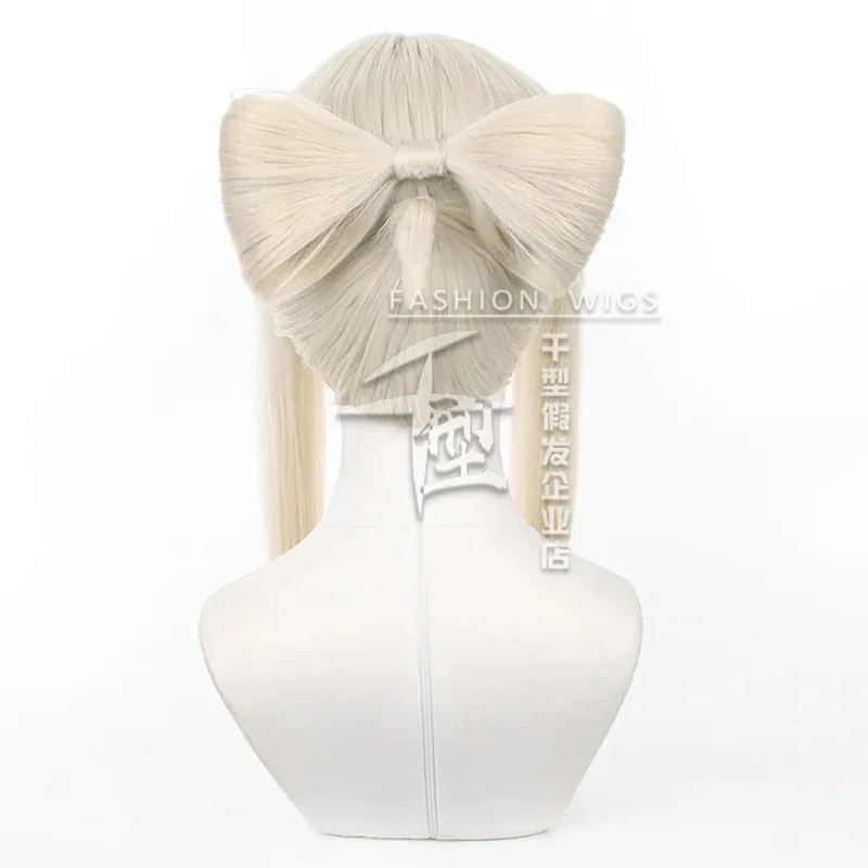 

Genshin Impact Ningguang Косплей Парик Ning Guang 50 см Длинные термостойкие парики из синтетических волос + Кепка для парика Аксессуары Хэллоуин CFH