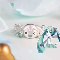 New  Ring  Project Diva Anime Peripheral Cute Originality Personality Ornaments Birthday Present