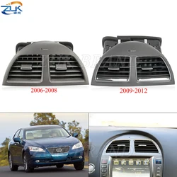 ZUK Car A/C Air Conditioning Air Vent Middle Outlet Panel Grille Cover For LEXUS ES ES350 V40 2006 2007 2008 2009 2010 2011 2012