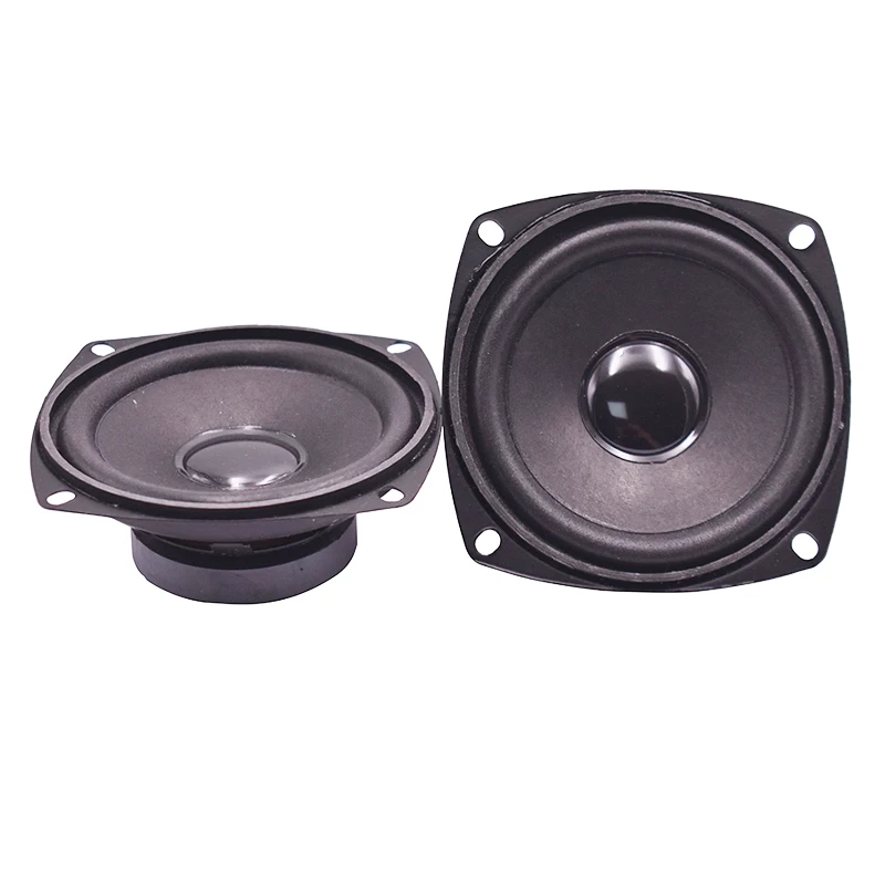 2pcs 3 Inch 78MM Audio Full Range Speakers Unit 4 Ohm 5W Multimedia Portable Loudspeaker For Home Theater DIY