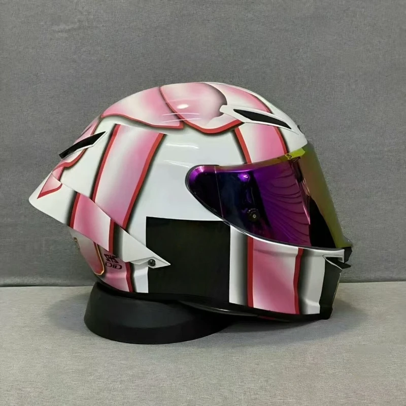 

Одобренный DOT шлем MISANO 2021, анфас, мотоциклетный шлем для мотокросса, большой спойлер, GPR GPRR, шлем Capacete Casque