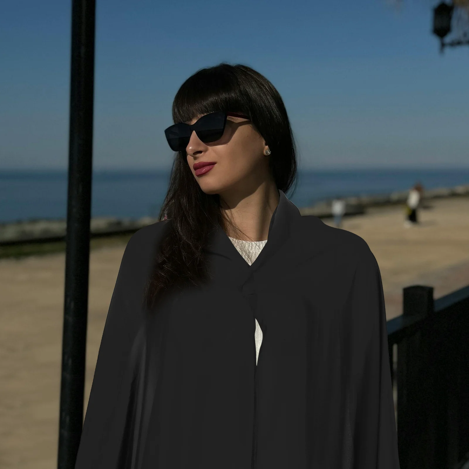 Рисунок 4 - Шифоновая вечерняя накидка