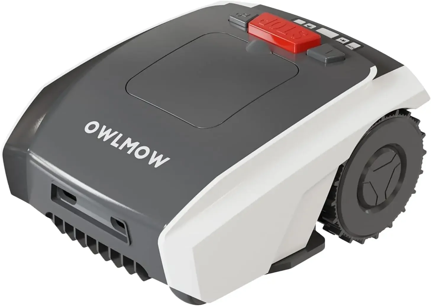 Robot Lawn Mower with GPS Navigation and Boundary Wire, Mows Up to 10890 sq.ft per Day, APP Control with Schedule