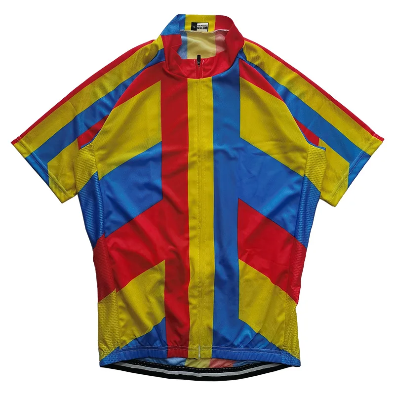 

Colored Bike Jacket Clothes, Short Sleeve Jersey, MTB Shirt, Road Cycling, Downhill Wear, Motocross, Top Quality Style Bib, Summ