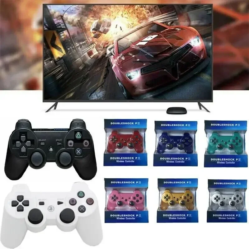 لوحة ألعاب بلوتوث لاسلكية سوني PS3 كونترول وحدة تحكم الألعاب عصا التحكم عن بعد بلاي ستيشن 3 لوحات الألعاب