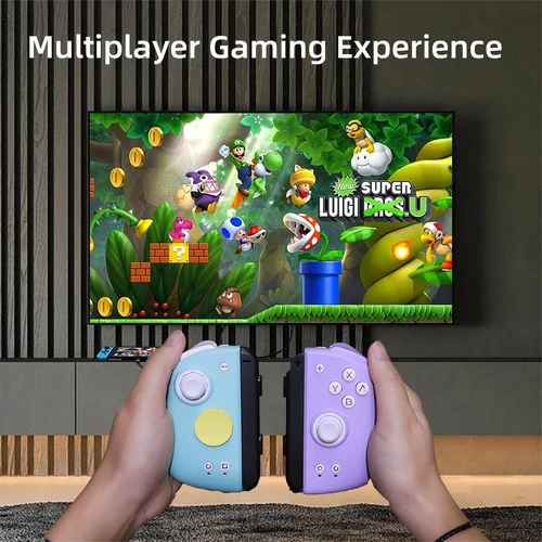 Imagen 2 del producto MOBAPAD M6s Gemini controlador de juego inalámbrico Bluetooth con Joystick de detección Gamepad para Nintendo Switch/Switch OLED