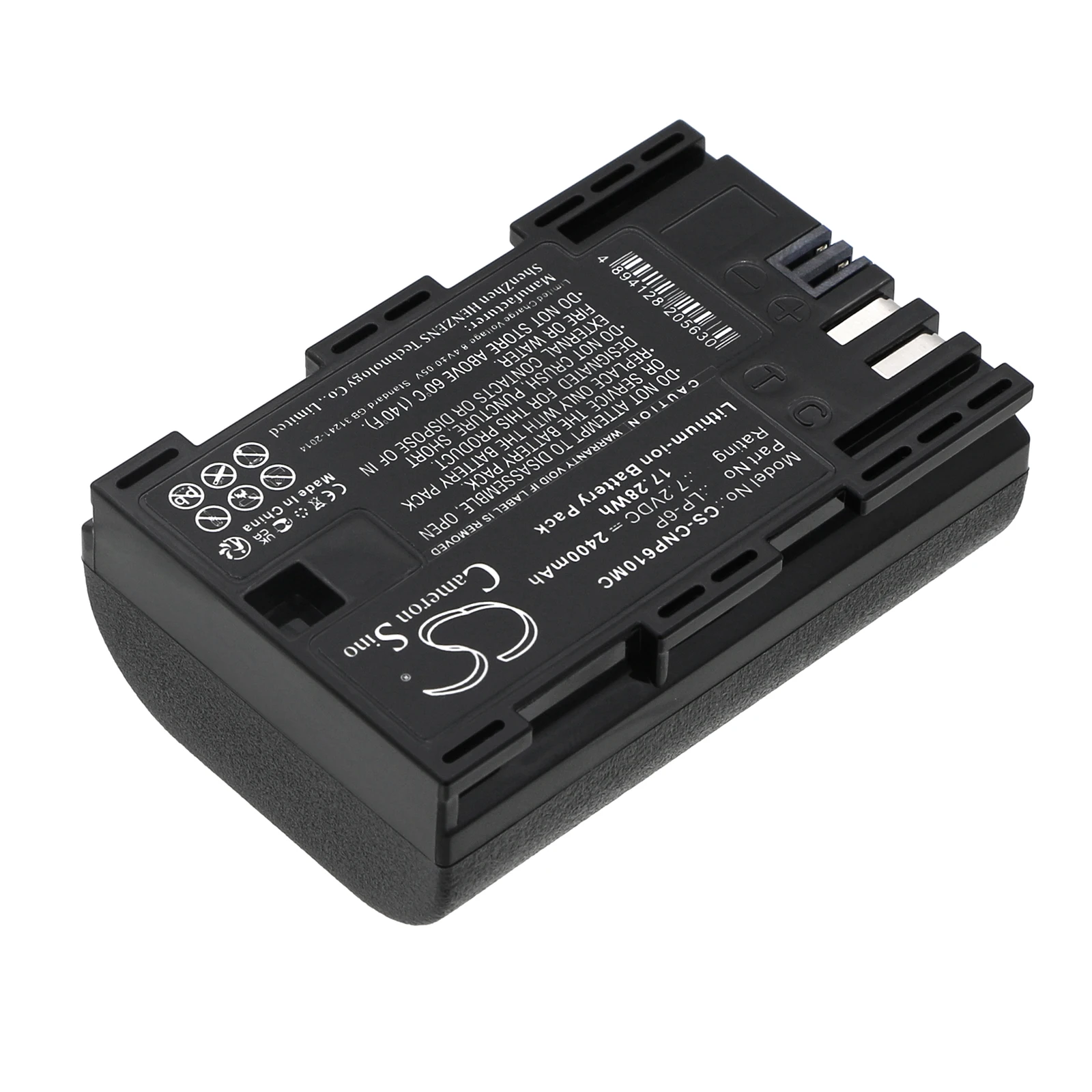 CS Replacement Battery For Tether Tools Air Direct  2400mAh / 17.28Wh Camera