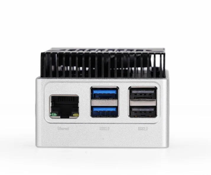 recomputador AI R2130-12 -, baseado em Raspberry Pi 5, módulo de aceleração AI Hailo-8 |   8 GB de RAM