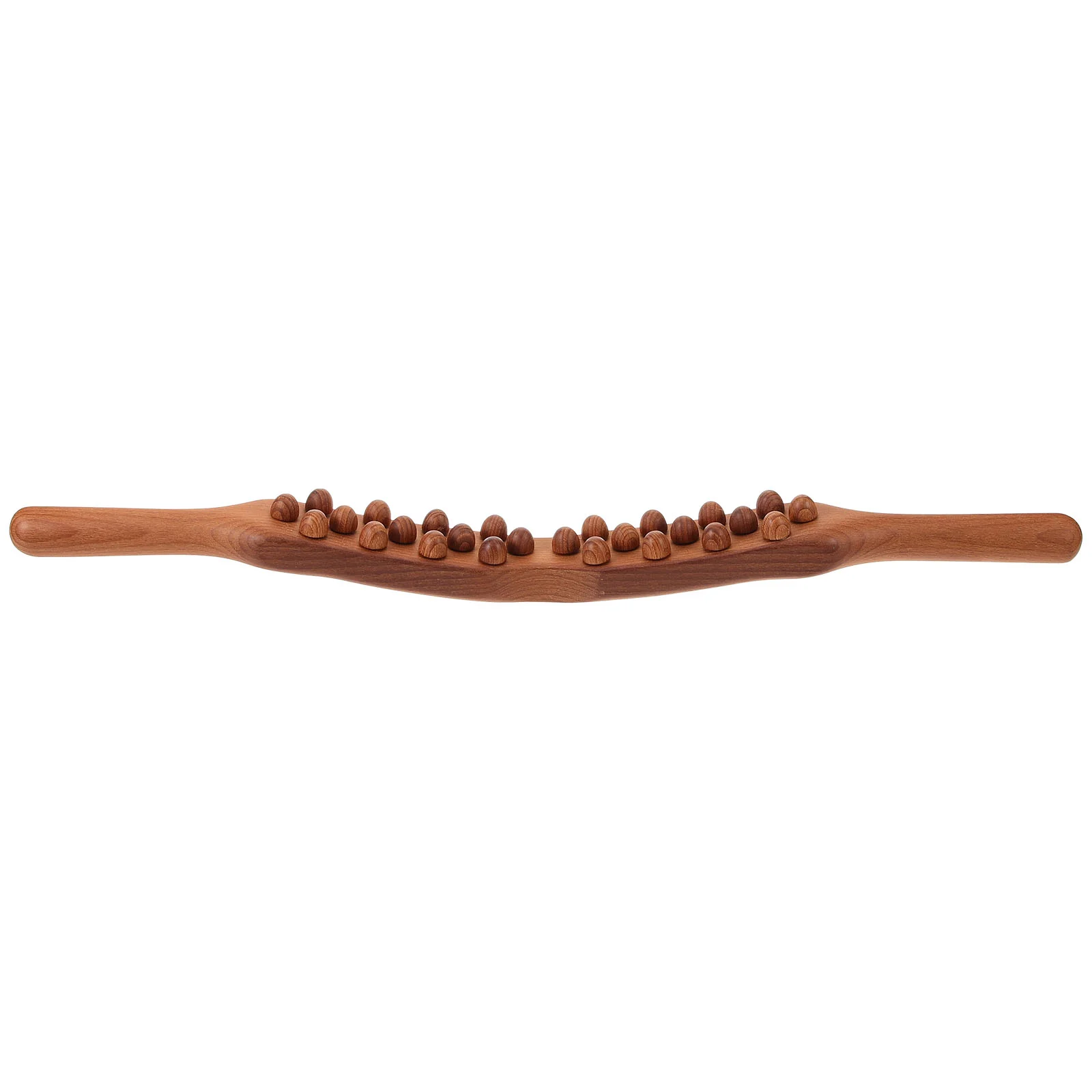 

Body Massage Stick Acupuncture Point Massaging Stick Portable Wooden Acupoint Massage Rod