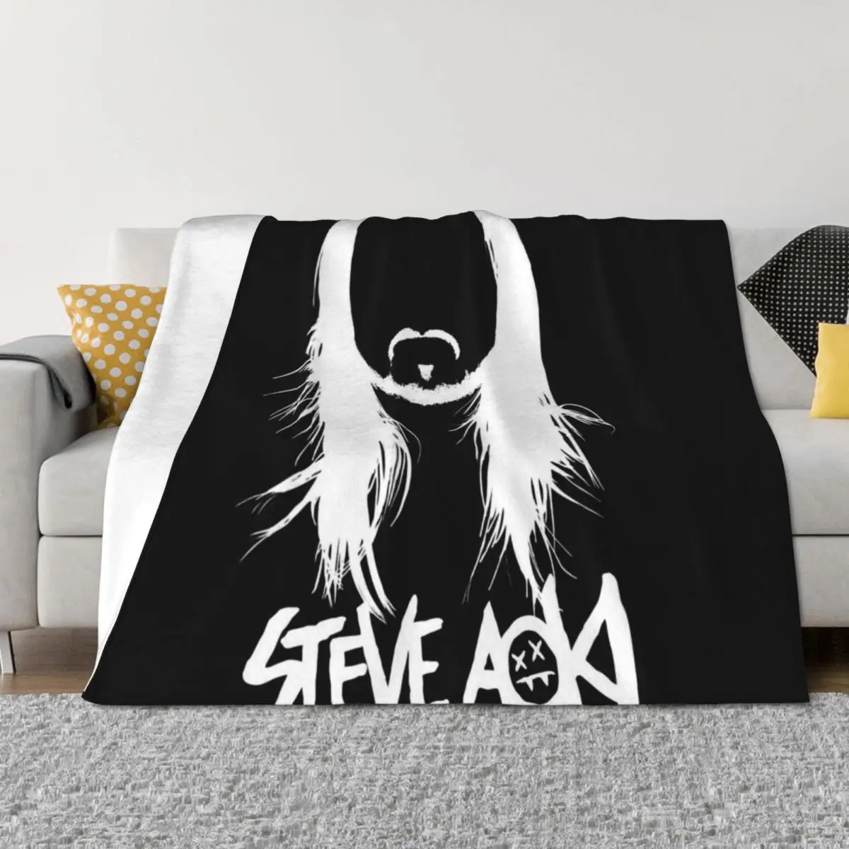

Aoki Throw Blanket Sofa Throw Warm Soft Beds Furry Blankets
