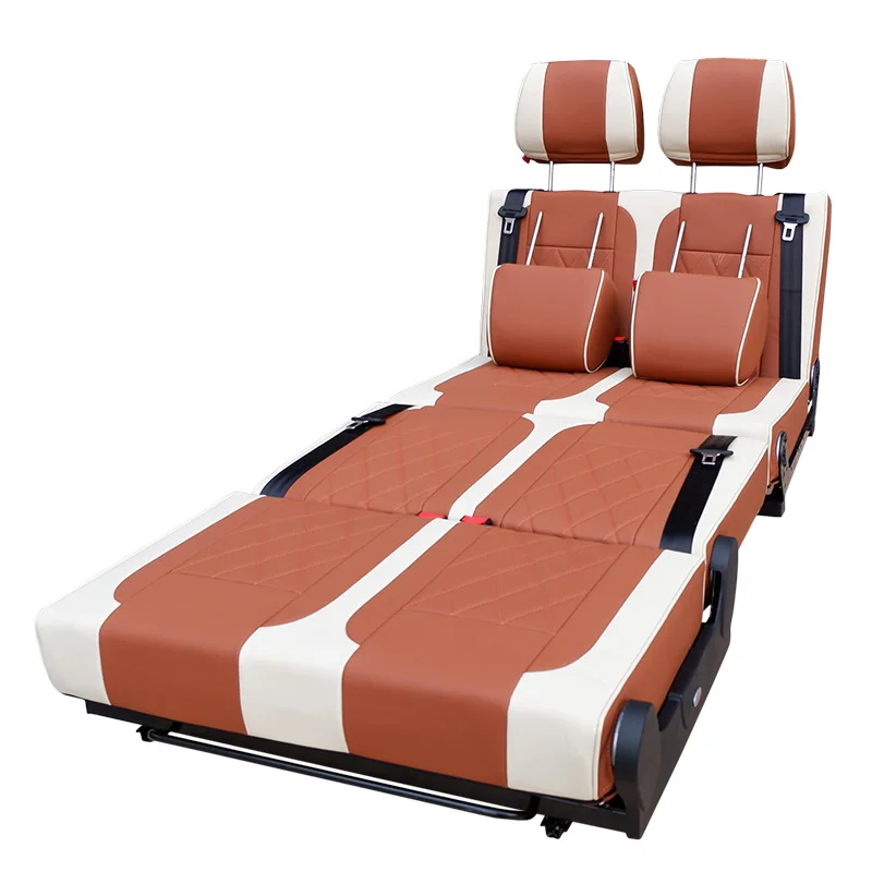 

RV Swivel Seat, 180 Degree Leather Car Seat Sofa Bed for RV//SPRINTER/ALPHARD v Class Vehicles