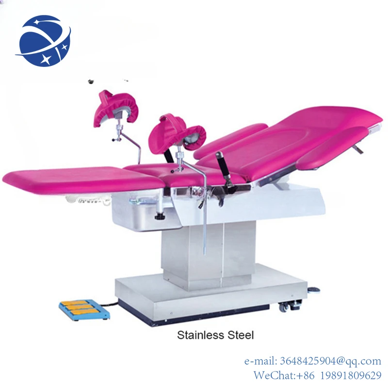 Medical Equipment hospital Electric gynecological obstetric operation theatre birthing delivery bed Gynecology