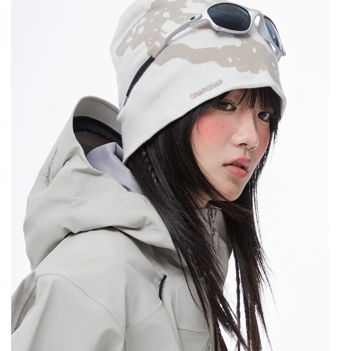 

Cozy Winter Ski Beanie-Warm Knit Stretchable Thermal Hat Breathable Soft Material for Skiing&Outdoor Sports-One Size Fits Most