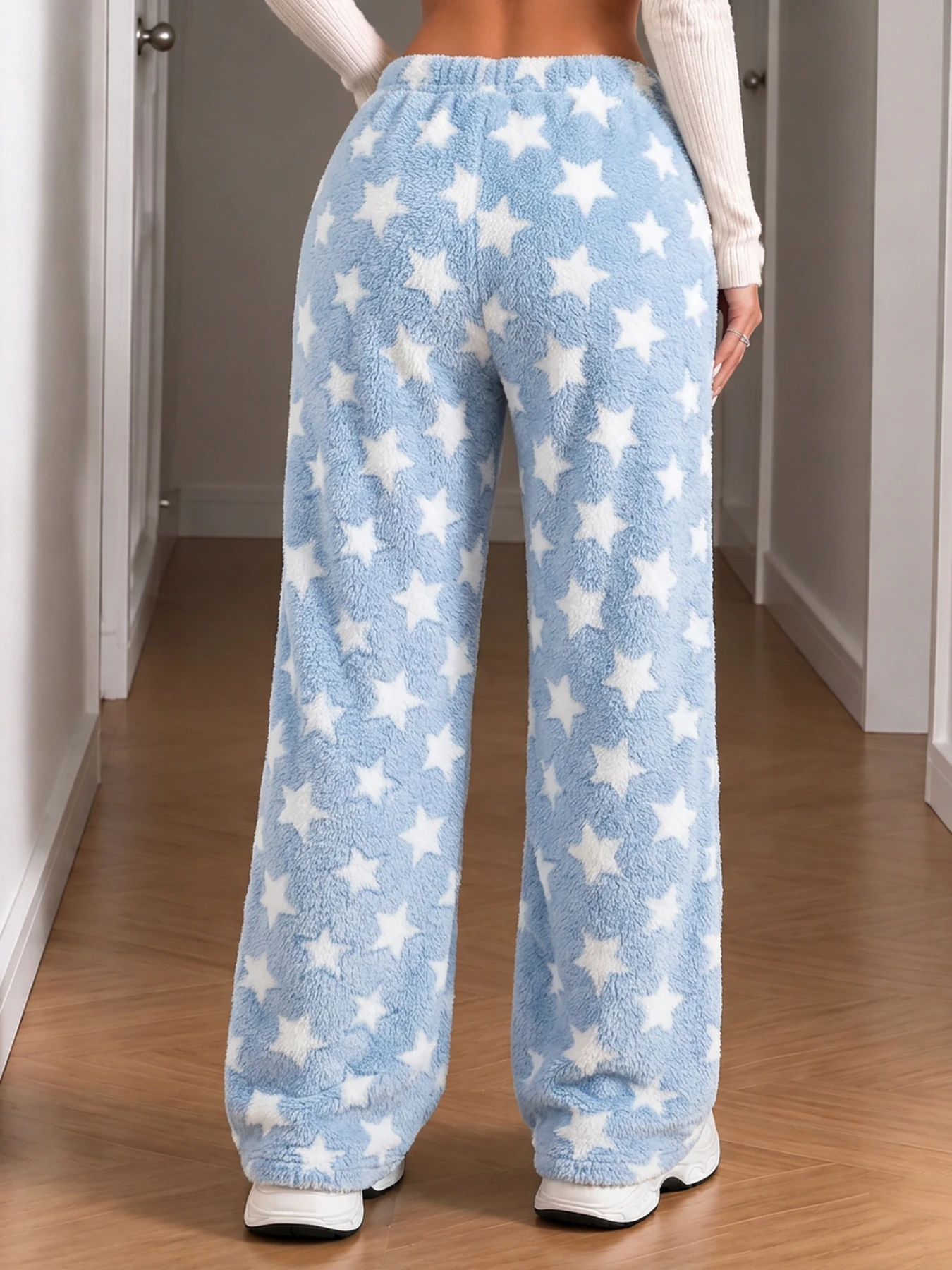 Women'S Super Soft Flannel Pajama Pants. Casual Home Pants For Winter