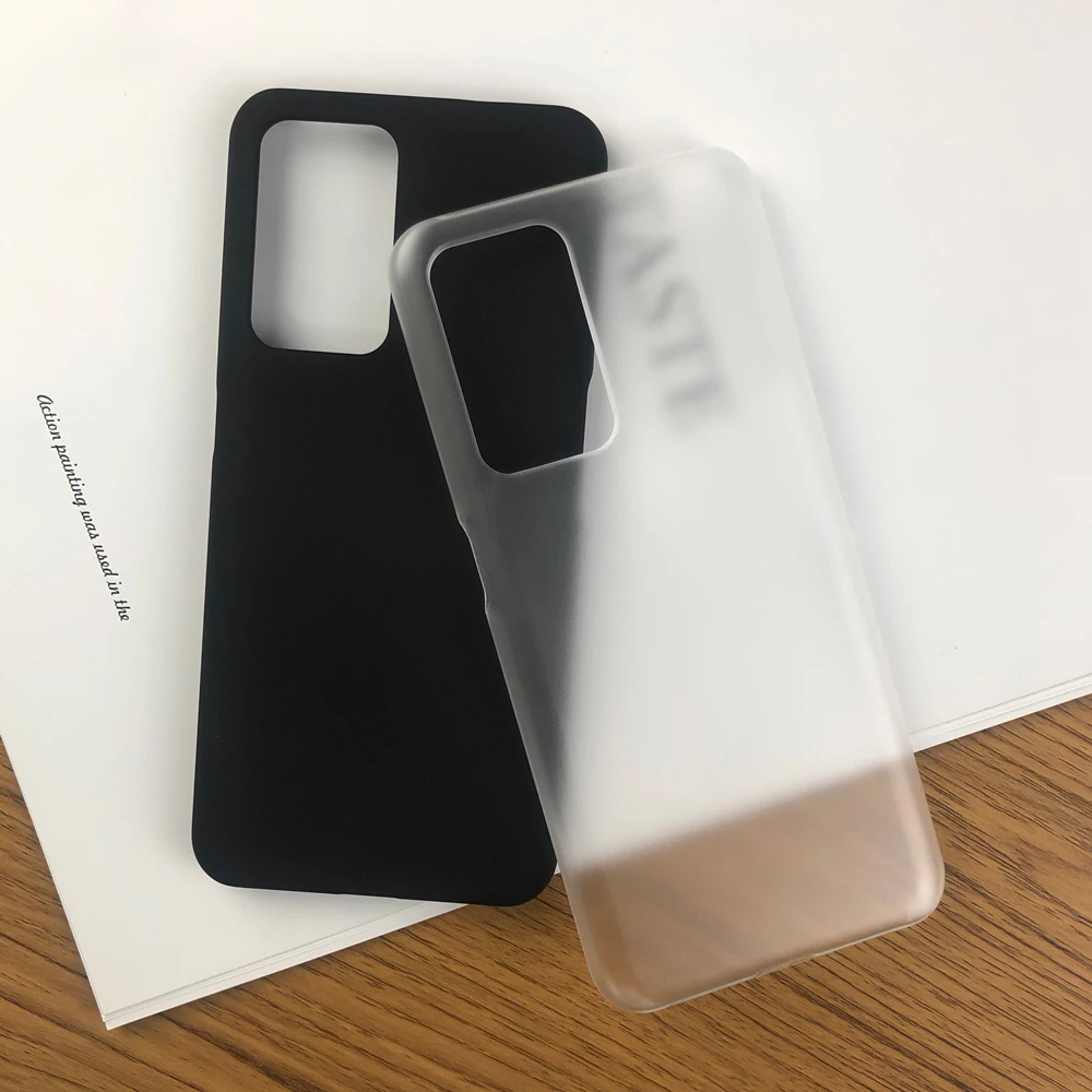 Voor Realme GT2 Pro Gt Neo3 Neo2 T Neo2T Neo 2 3T 2 T Slim Matte Hard Plastic Case snoep Kleur Mat Anti-Fingerprint Pc Cover