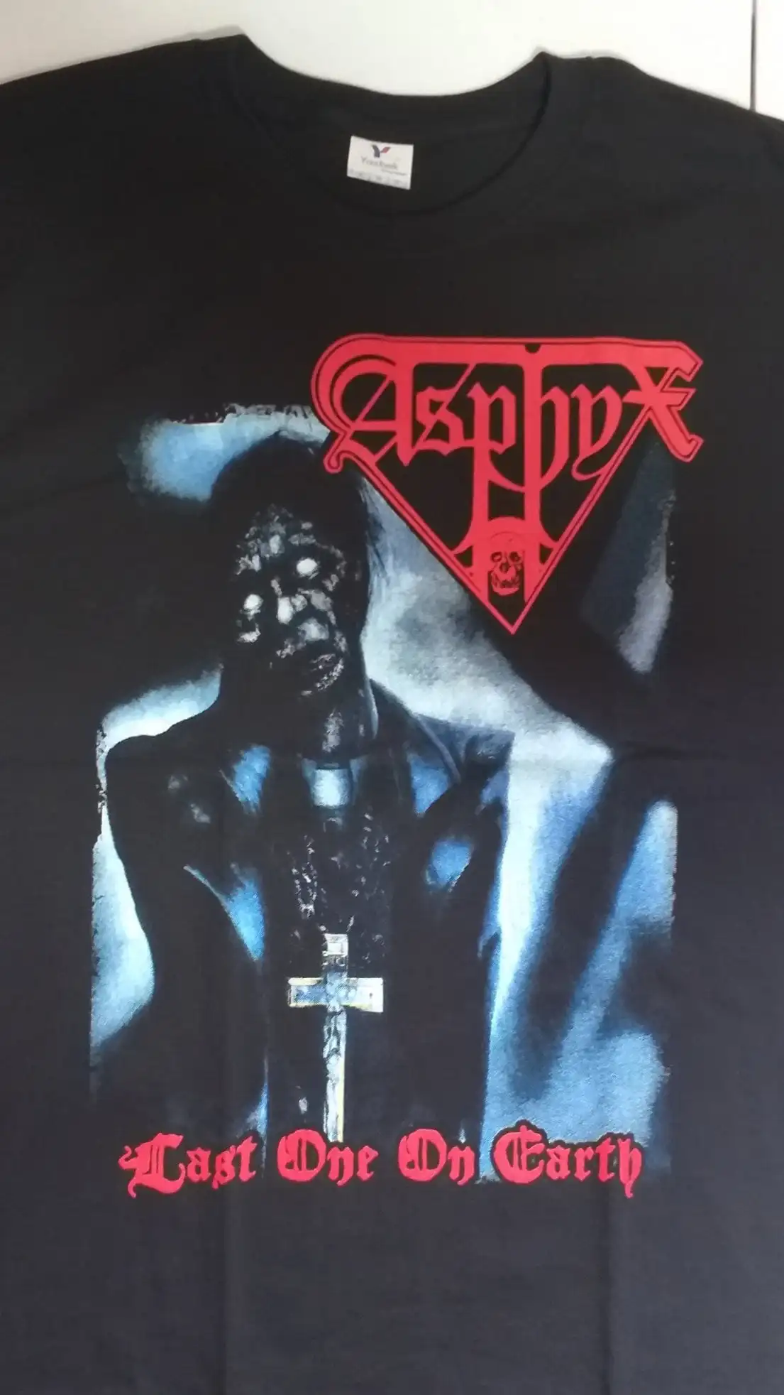 Asphyx last one earth T shirt death metal pestilence gorefest morgoth entombed dismember