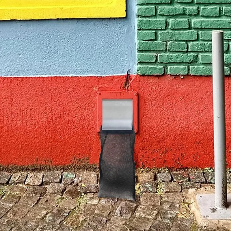 Bolsas de pelusa para secadora, trampas para pelusas, bolsa de polvo para secadora al aire libre, rejillas de ventilación que capturan pelusa y polvo