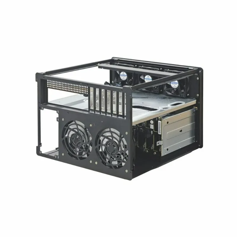 

Сервер дискового хранилища NAS8, карта PCIe 1/2 высоты, материнская плата ATX, корпус с горячей заменой для сборки NAS