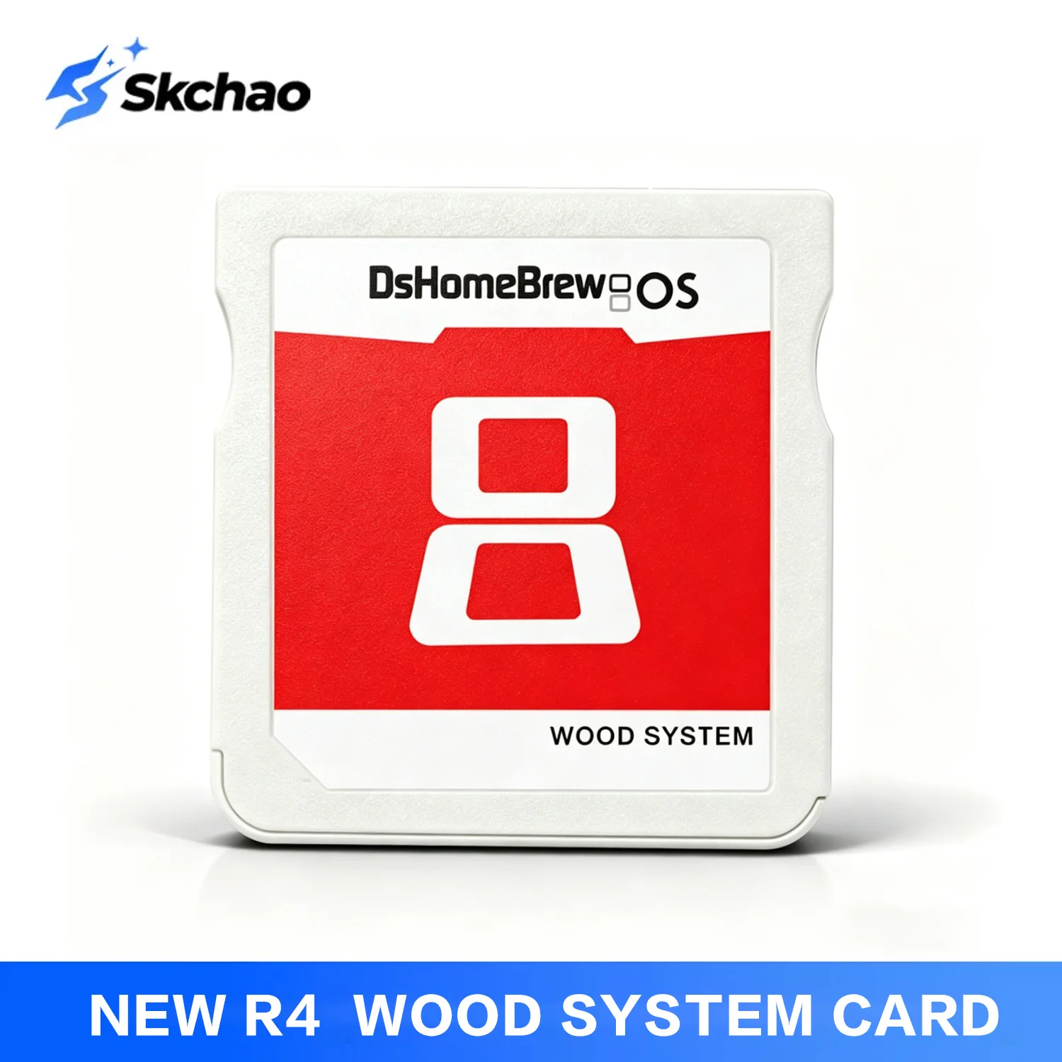 Nueva Tarjeta de Sistema de Madera DsHomeBrew OS, Tarjeta Flash DS para NDS/NDSL/NDSI/NDSI XL/2DS/3DS/NEW 3DS/3DS XL, Tarjeta de Videojuegos