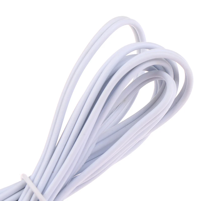 1pcs 2.5mm Electrotherapy Electrode Lead Electric Shock Wires Cable For Tens Massager Connection Cable Massage Tools Parts