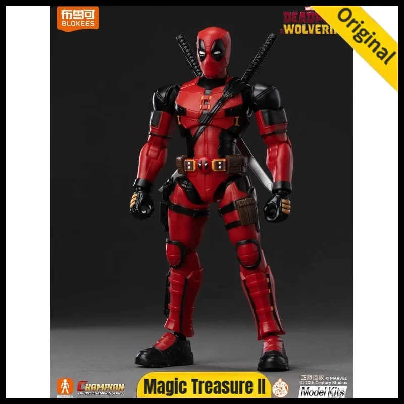 

【In Stock】Blokees DEADPOL Heroes Beyond Edition Assembiy Action Figure