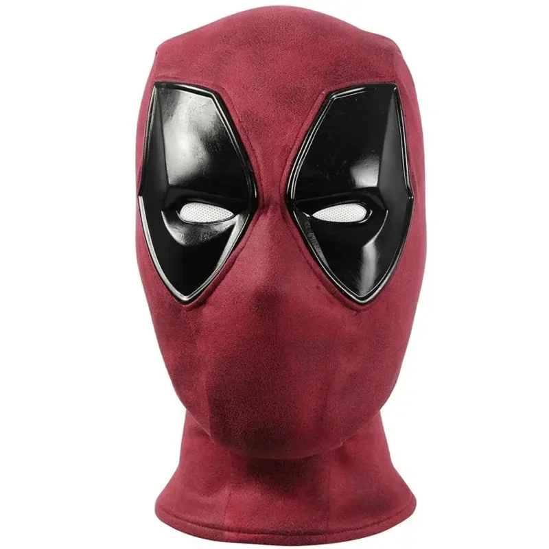 Halloween Superhero Deadpool Mask Faceshell Cosplay High Quality Masquerade Adult Carnival Deadpool Headgear Costume