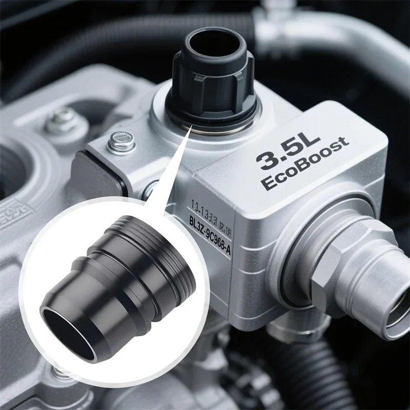 Tappo valvola di scarico Spina mod VTA per auto compatibile per il sistema di alimentazione F150 Raptor/EcoBoost 2.7L 3.5L 2013-2023