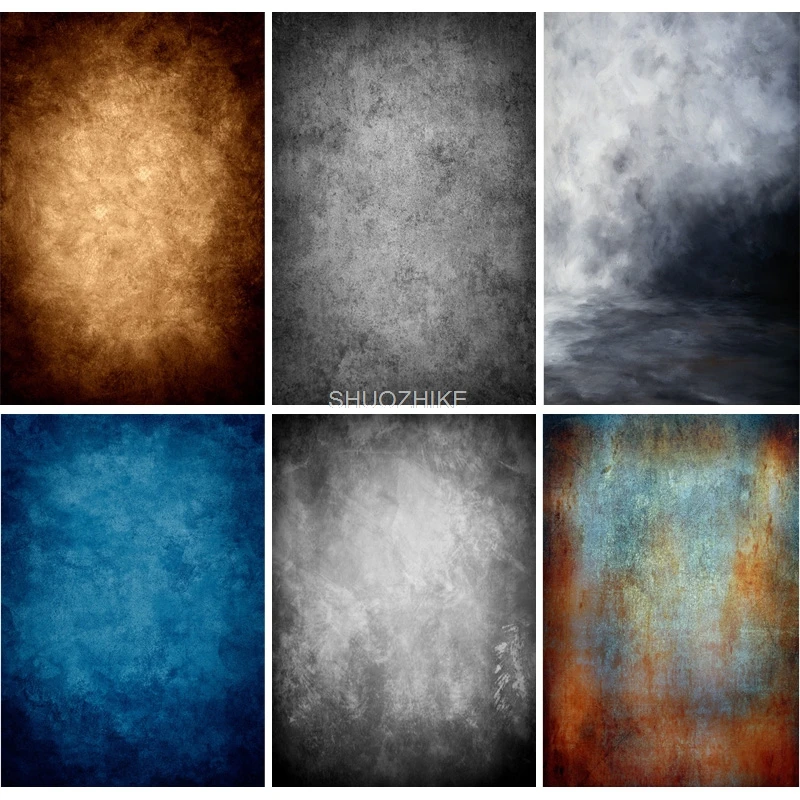 

Photorealistic Fabric Photography Backdrops Props Vintage Grunge Portrait Theme Photo Studio Background LCJD-2121