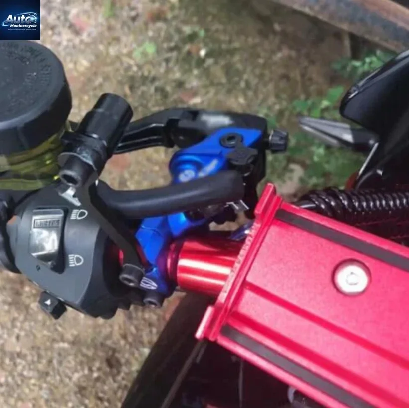 

Motorcycle Universal Brake Clutch Cylinder Fluid Reservoir Tank Oil Cup Bracket